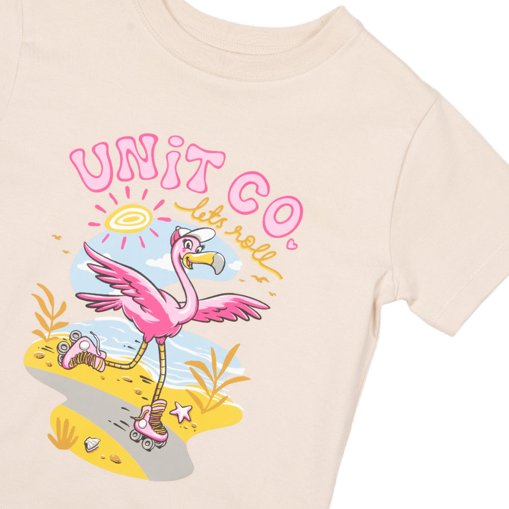 Unit | Kids Lets Roll Tee (Cement)