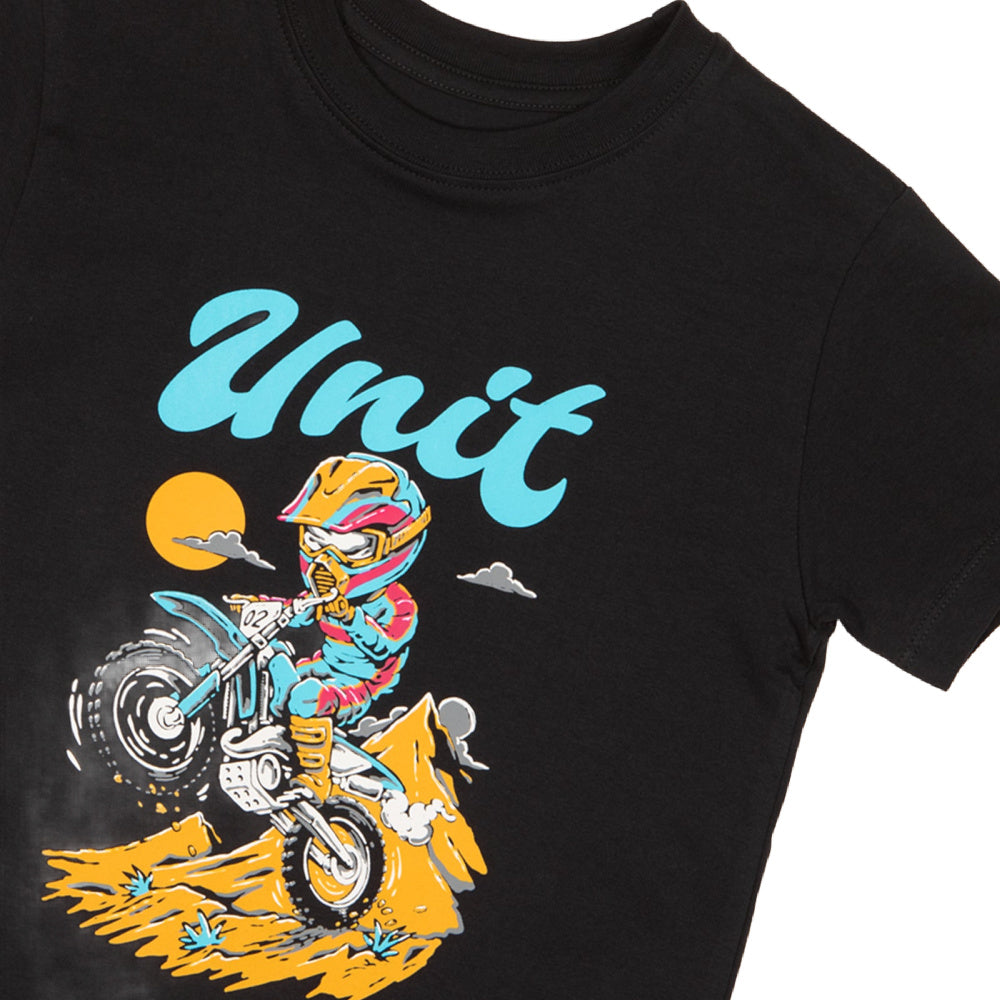 Unit | Kids Terrain Tee (Black)