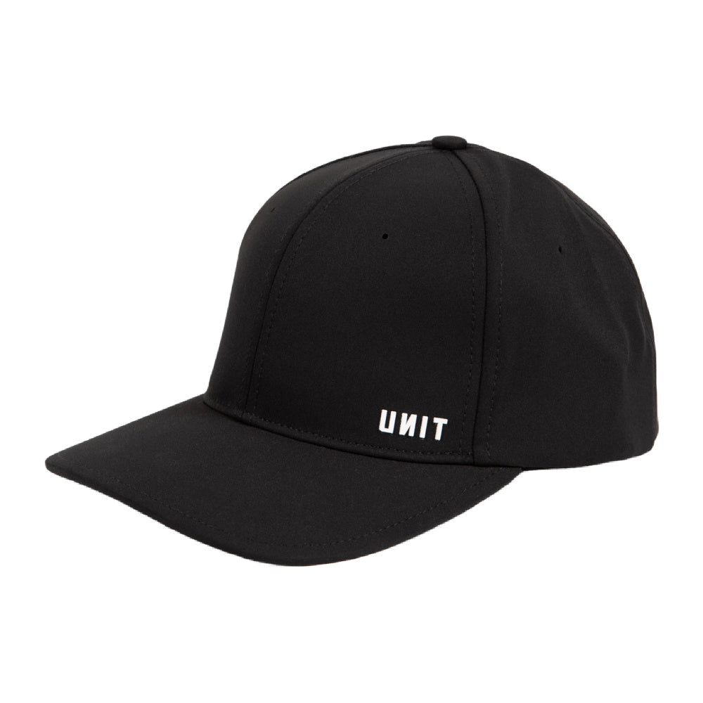 Unit | Youth Performance Snapback Cap (Black)