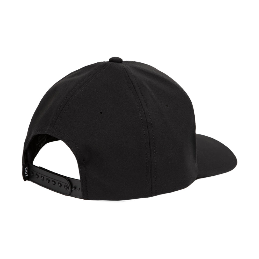 Unit | Youth Performance Snapback Cap (Black)