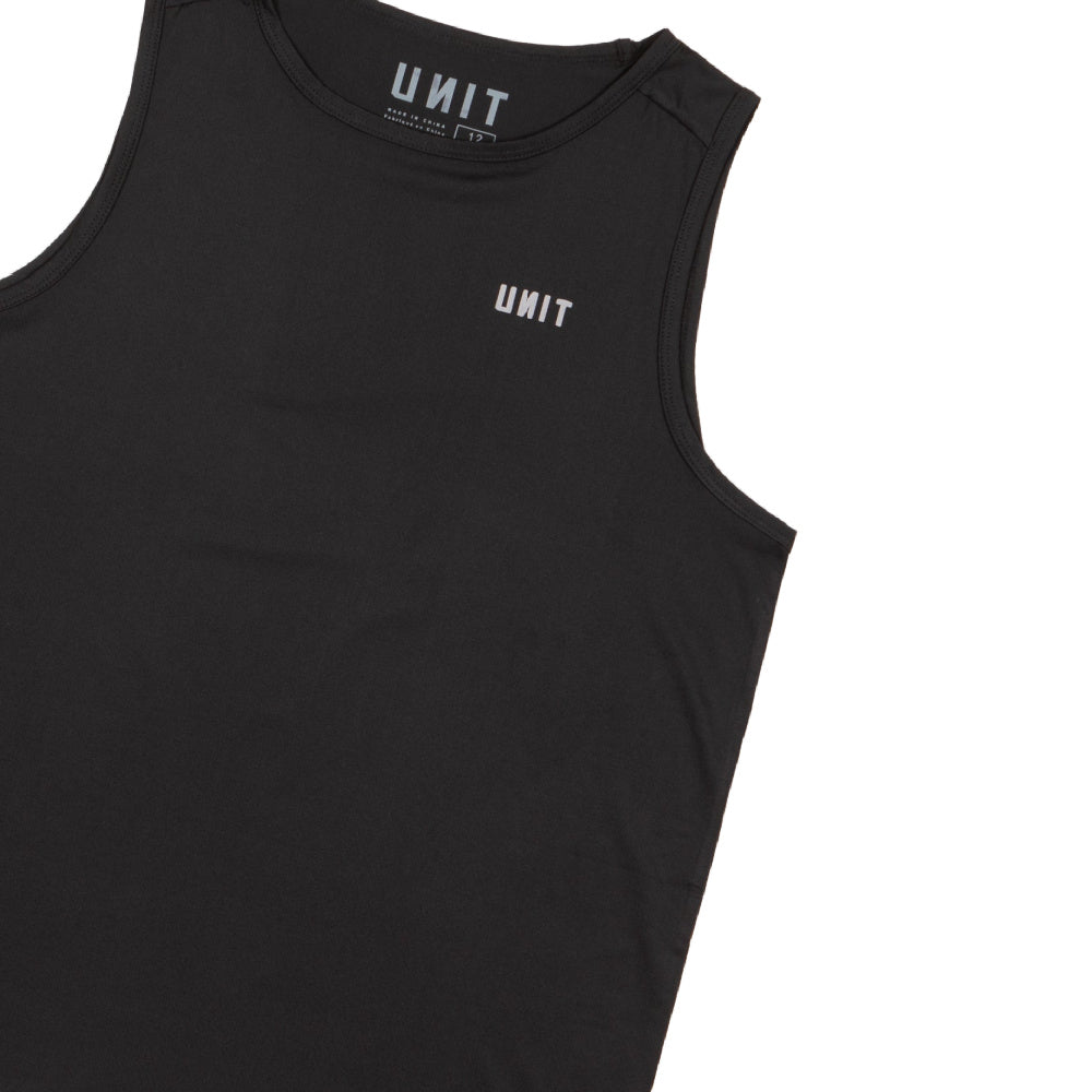 Unit | Youth Pro Flex Performance Tank (Black)