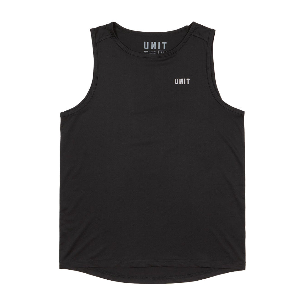 Unit | Youth Pro Flex Performance Tank (Black)