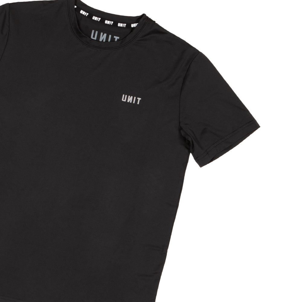 Unit | Youth Pro Flex Performance Tee (Black)