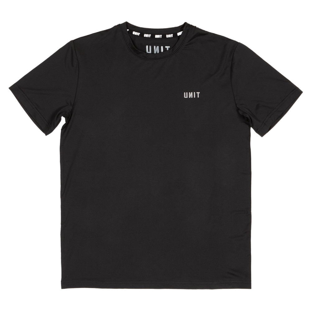 Unit | Youth Pro Flex Performance Tee (Black)