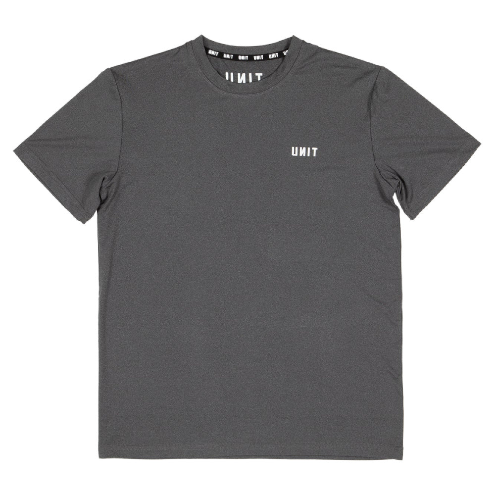 Unit | Youth Pro Flex Performance Tee (Char Heather)