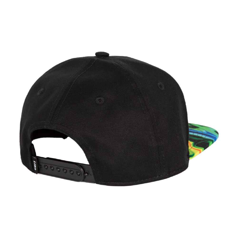 Unit | Youth Skyway Snapback Cap (Black/Tie Dye)