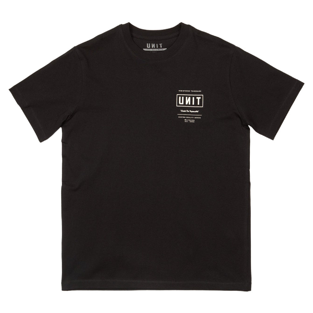 Unit | Youth Topic Tee (Black)