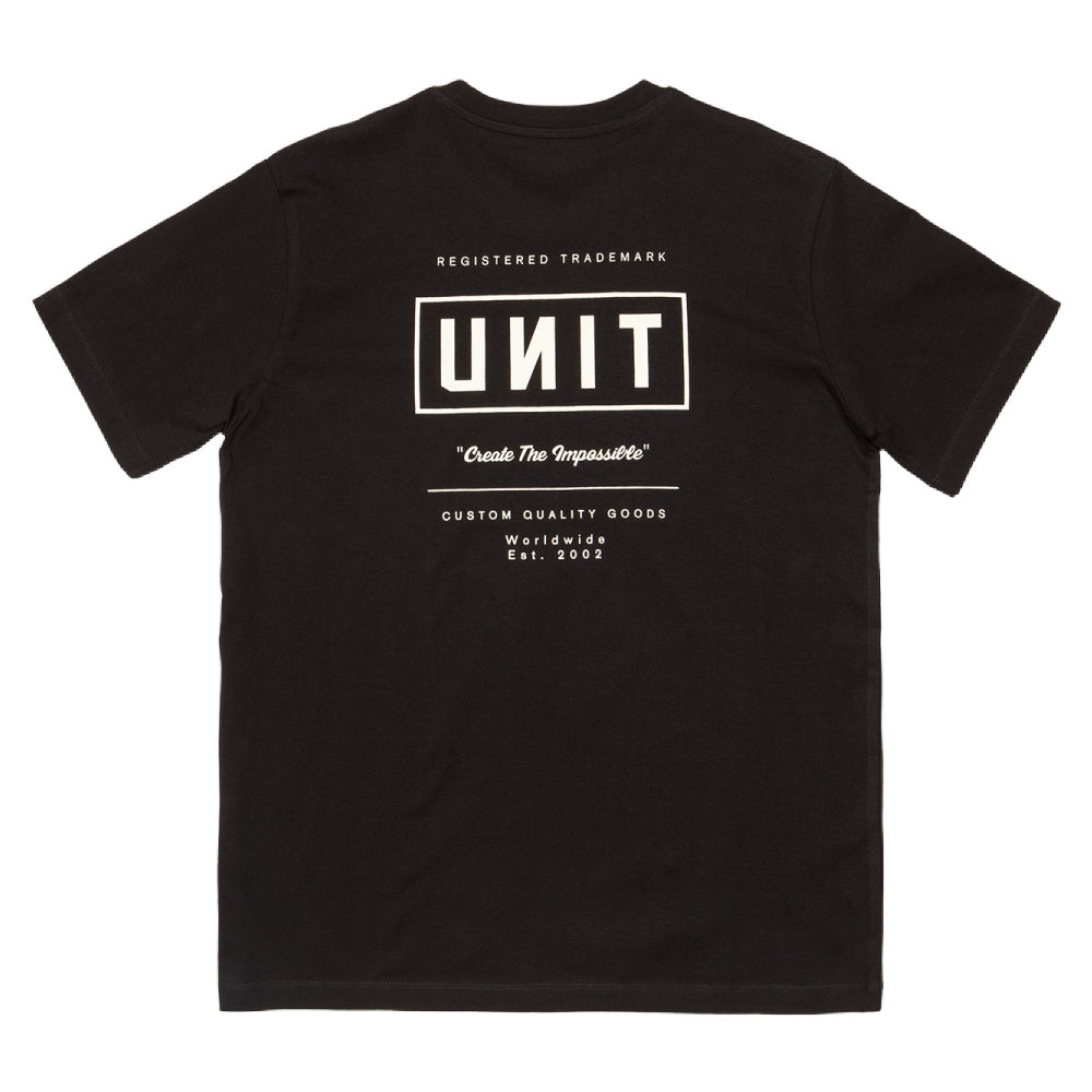 Unit | Youth Topic Tee (Black)