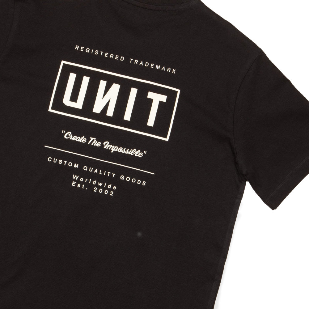 Unit | Youth Topic Tee (Black)