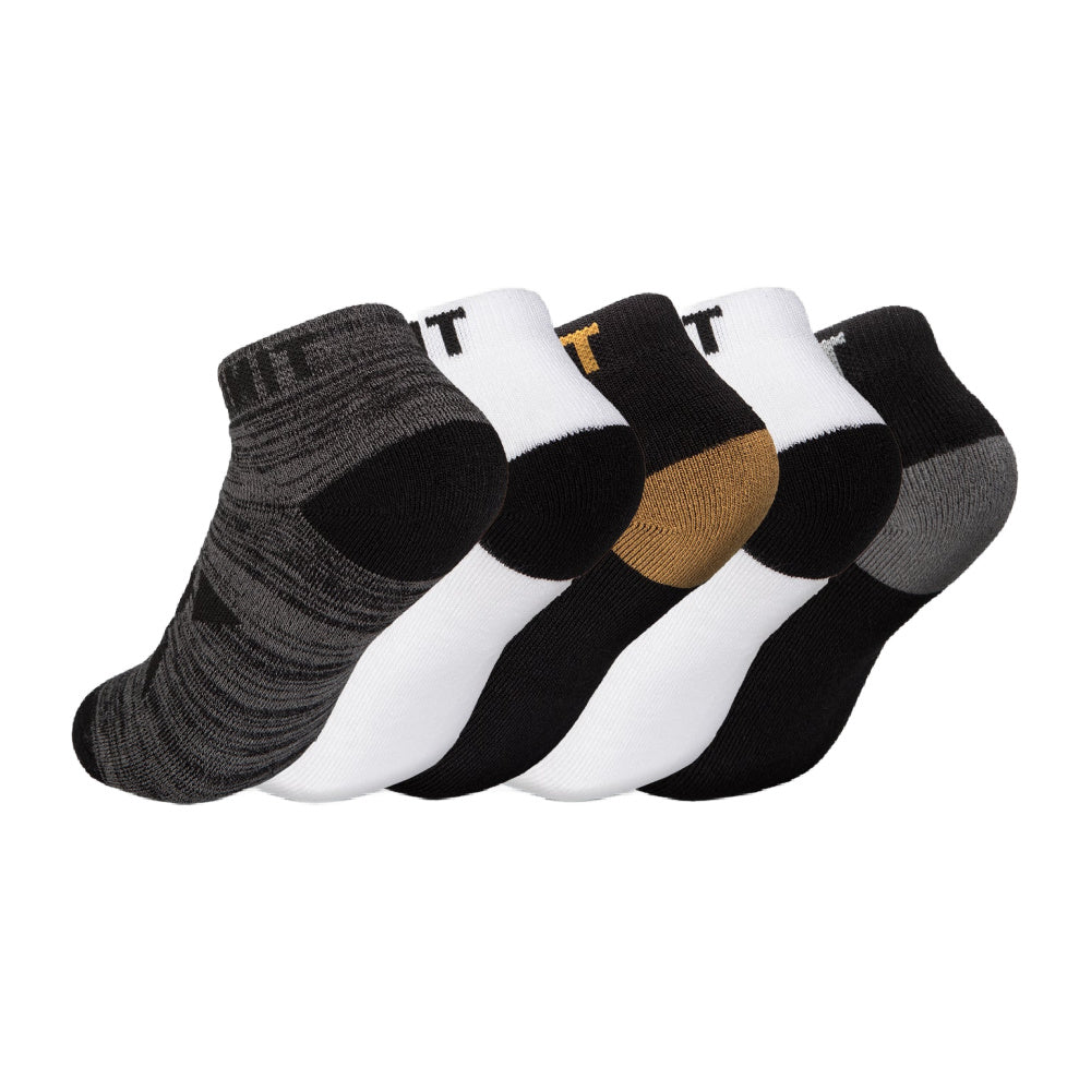 Unit | Youth Vital Bamboo Socks Lo-Lux 5 Pack (Multi)