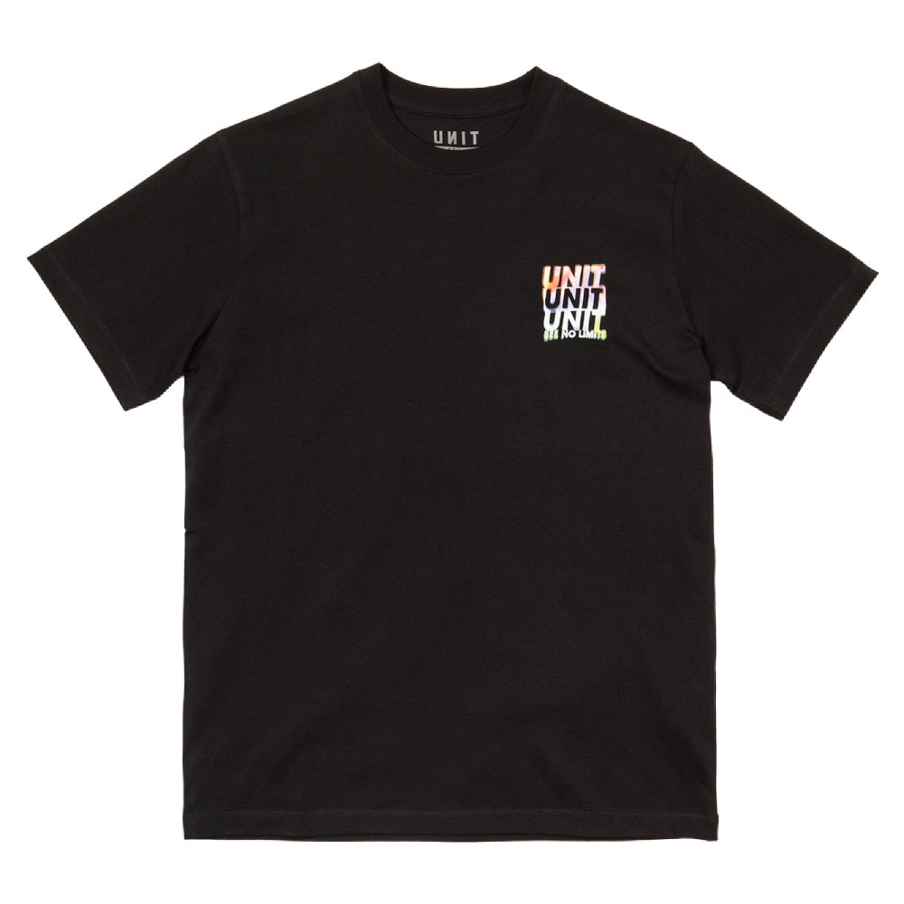 Unit | Youth Vivid Tee (Black)