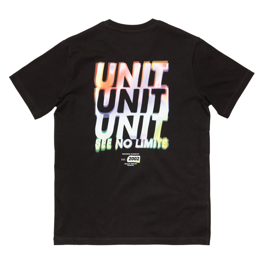 Unit | Youth Vivid Tee (Black)
