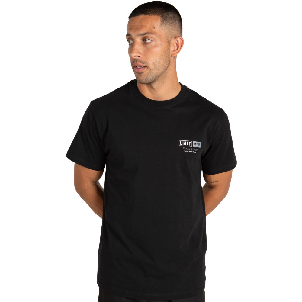 Unit | Mens Base T-Shirt (Black)