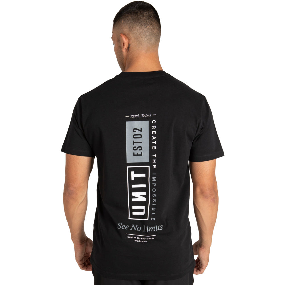 Unit | Mens Base T-Shirt (Black)