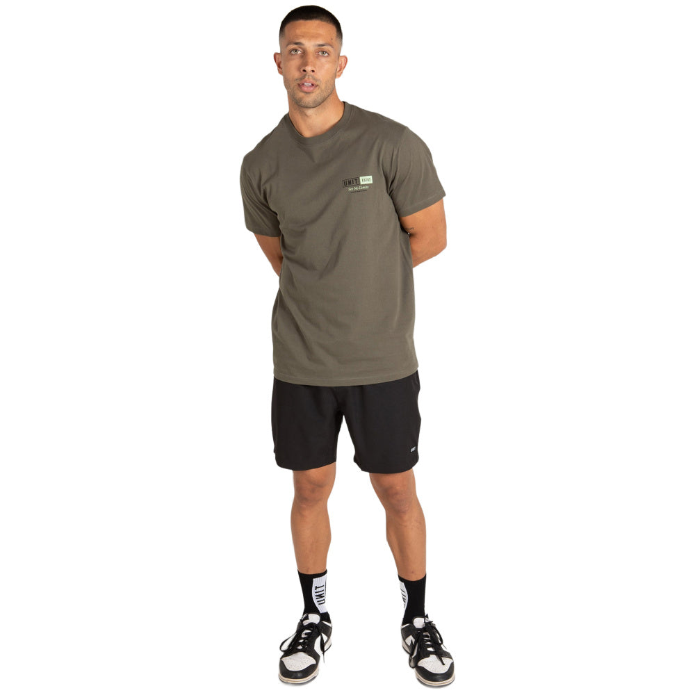 Unit | Mens T-shirt- Base (Military)