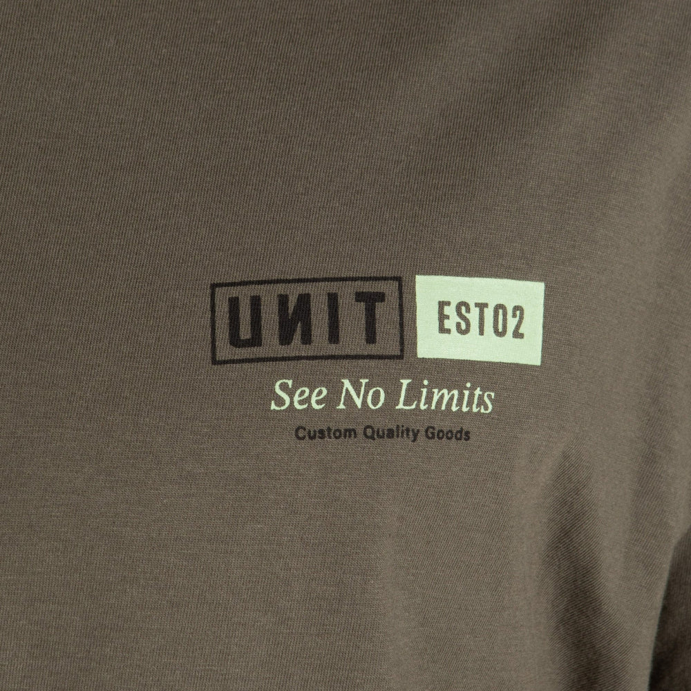Unit | Mens T-shirt- Base (Military)