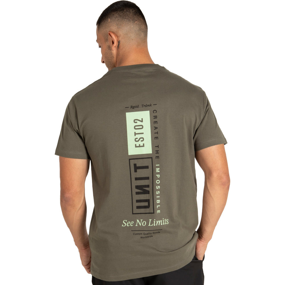 Unit | Mens T-shirt- Base (Military)
