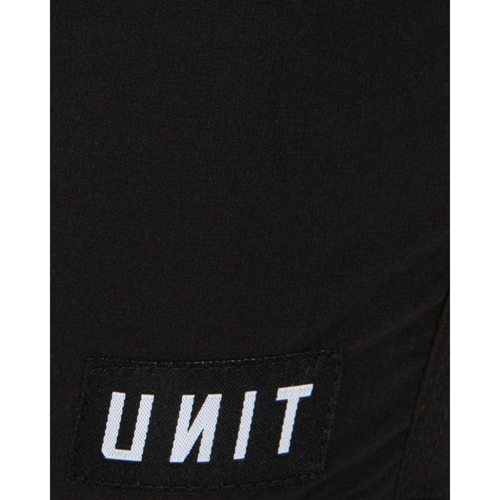 Unit | Mens Block Elastic 16" Shorts (Black)