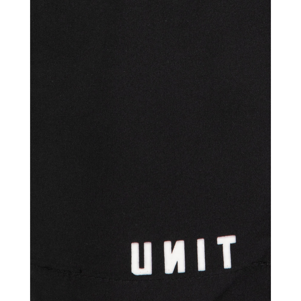 Unit | Mens Central Stretch 19" Shorts (Black)