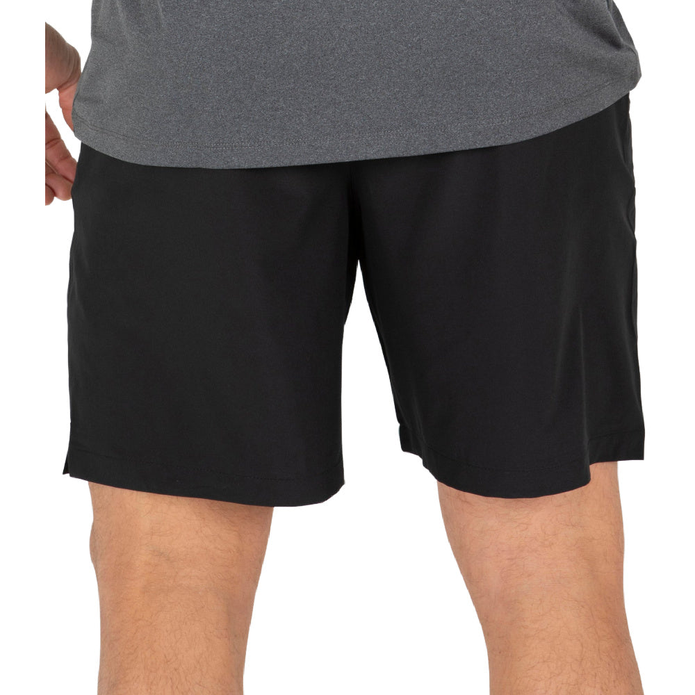 Unit | Mens Central Stretch 19" Shorts (Black)
