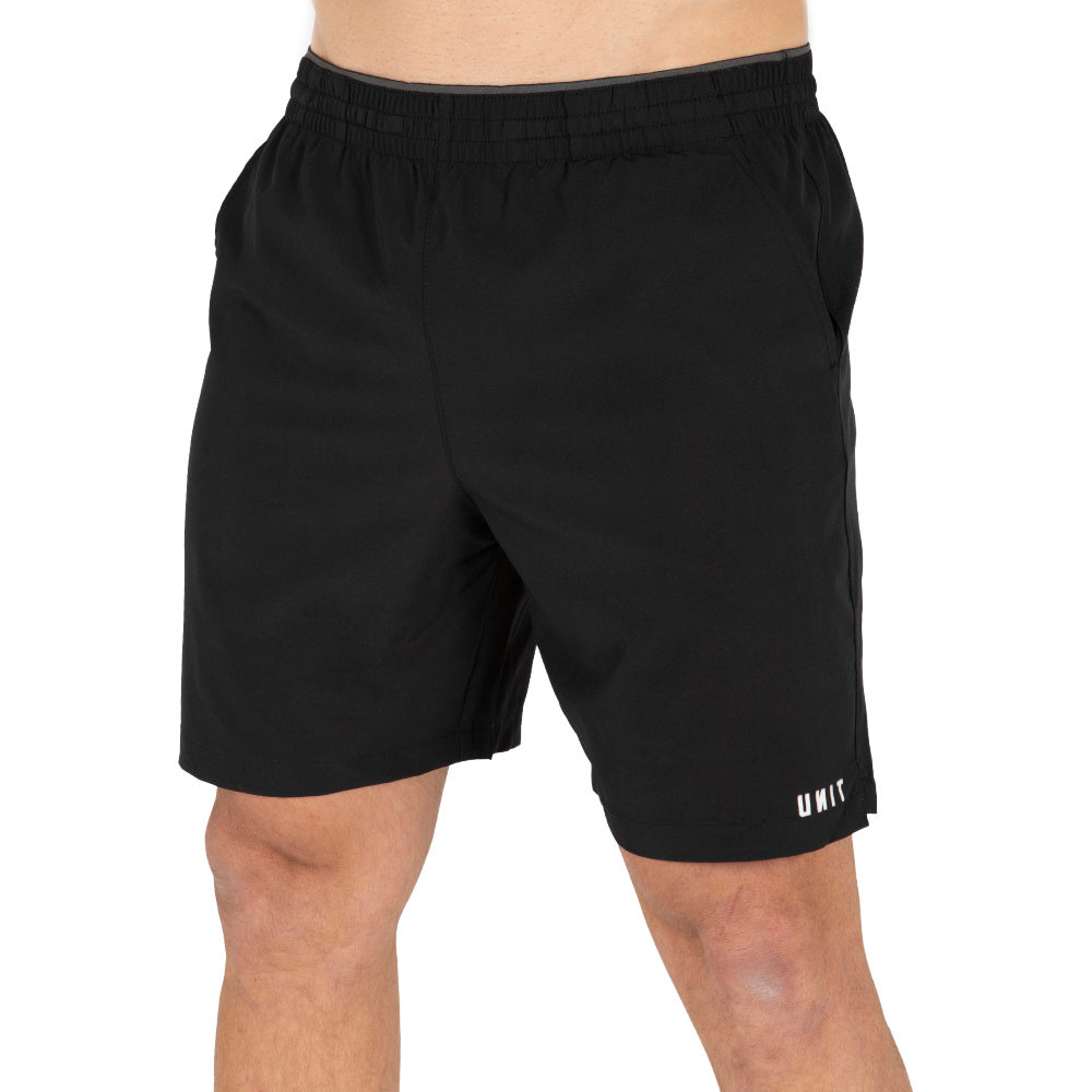 Unit | Mens Central Stretch 19" Shorts (Black)