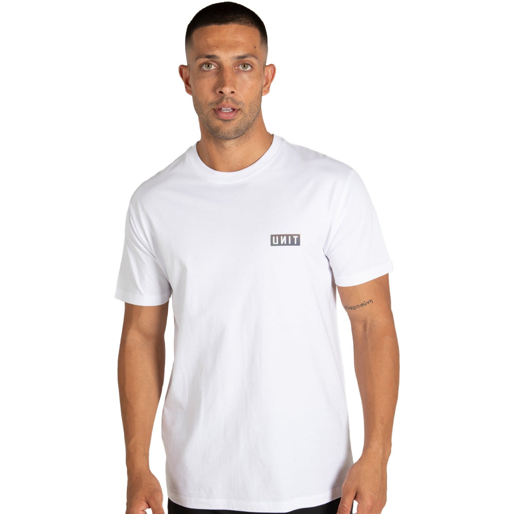 Unit | Mens Command T-Shirt (White)