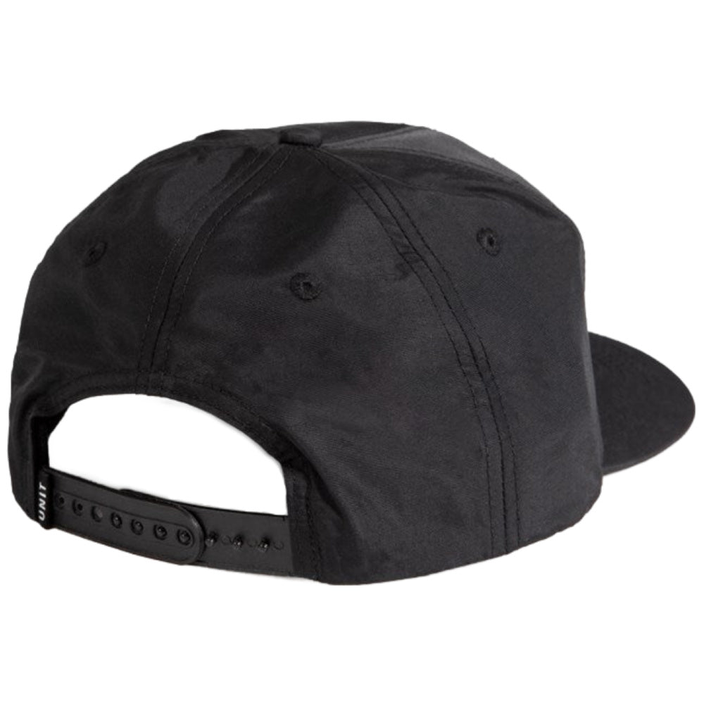 Unit | Mens Courtz Snapback Cap (Black)