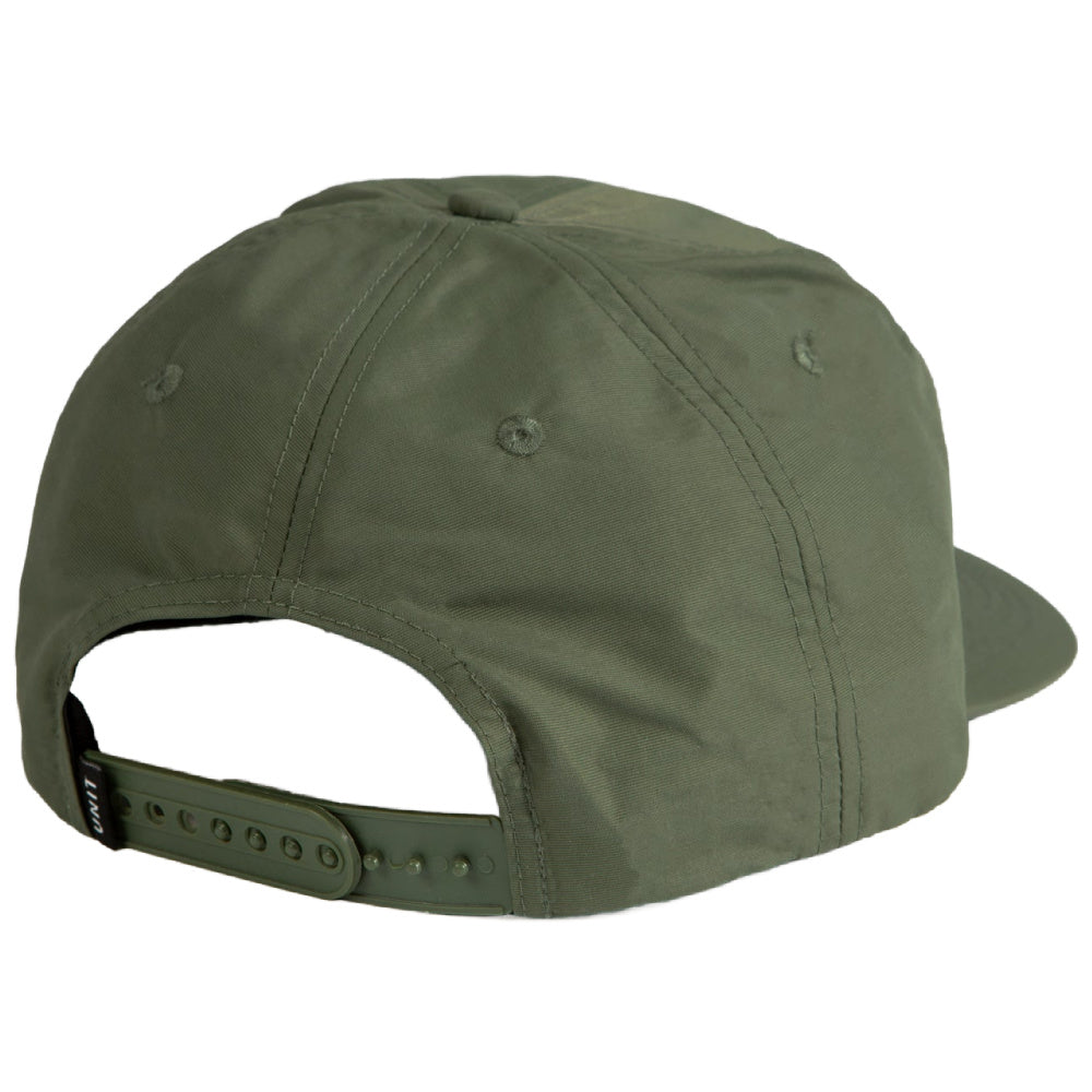 Unit | Mens Courtz Snapback Cap (Military)