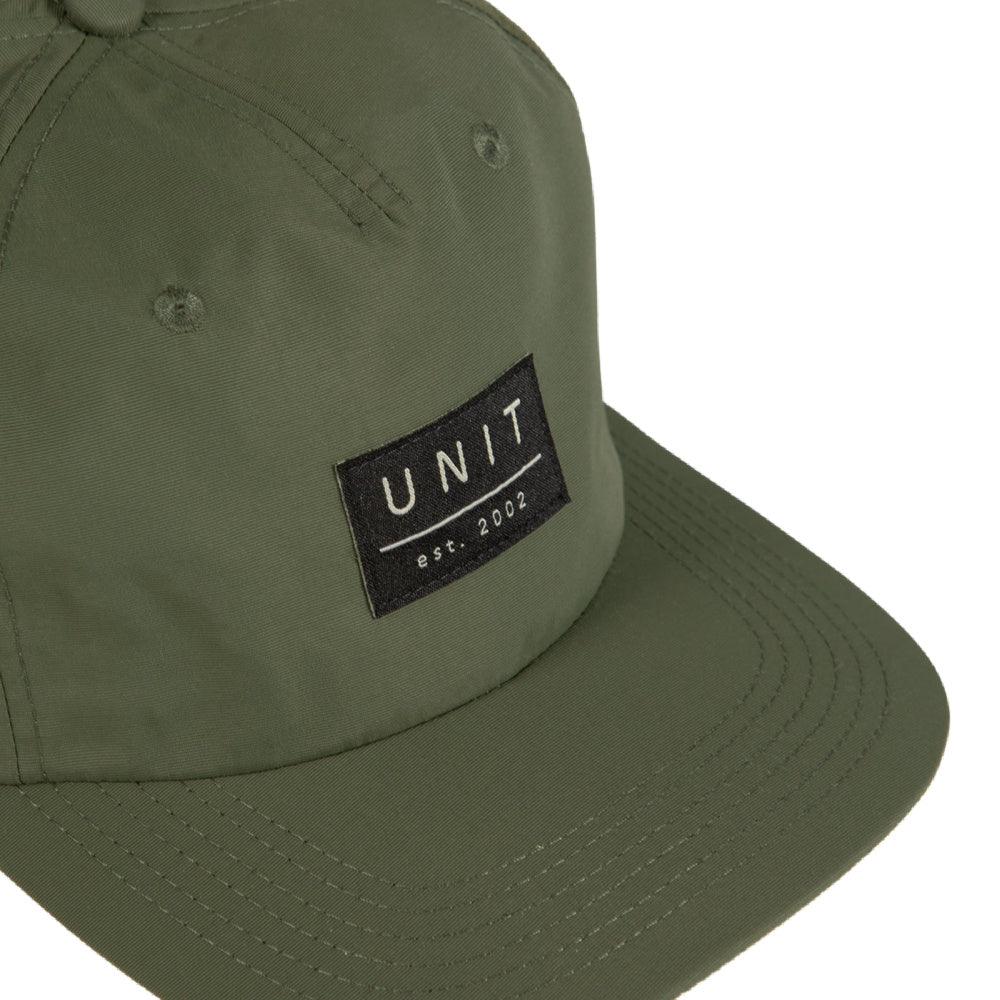 Unit | Mens Courtz Snapback Cap (Military)