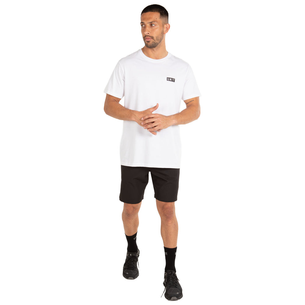Unit | Mens Flexlite Lightweight Stretch 19" Shorts (Black)