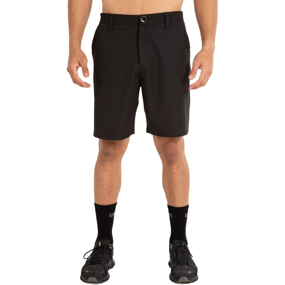 Unit | Mens Flexlite Lightweight Stretch 19" Shorts (Black)