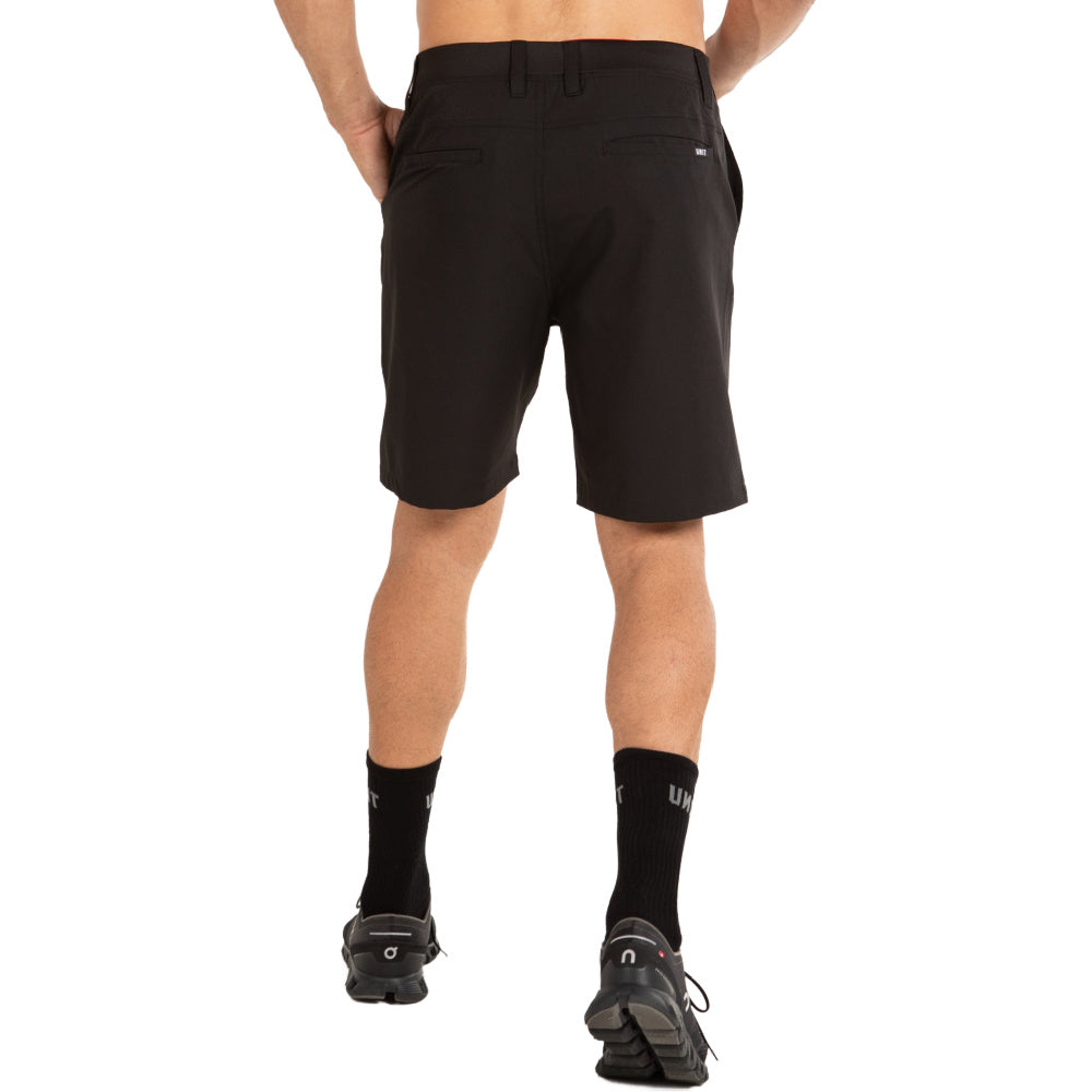 Unit | Mens Flexlite Lightweight Stretch 19" Shorts (Black)