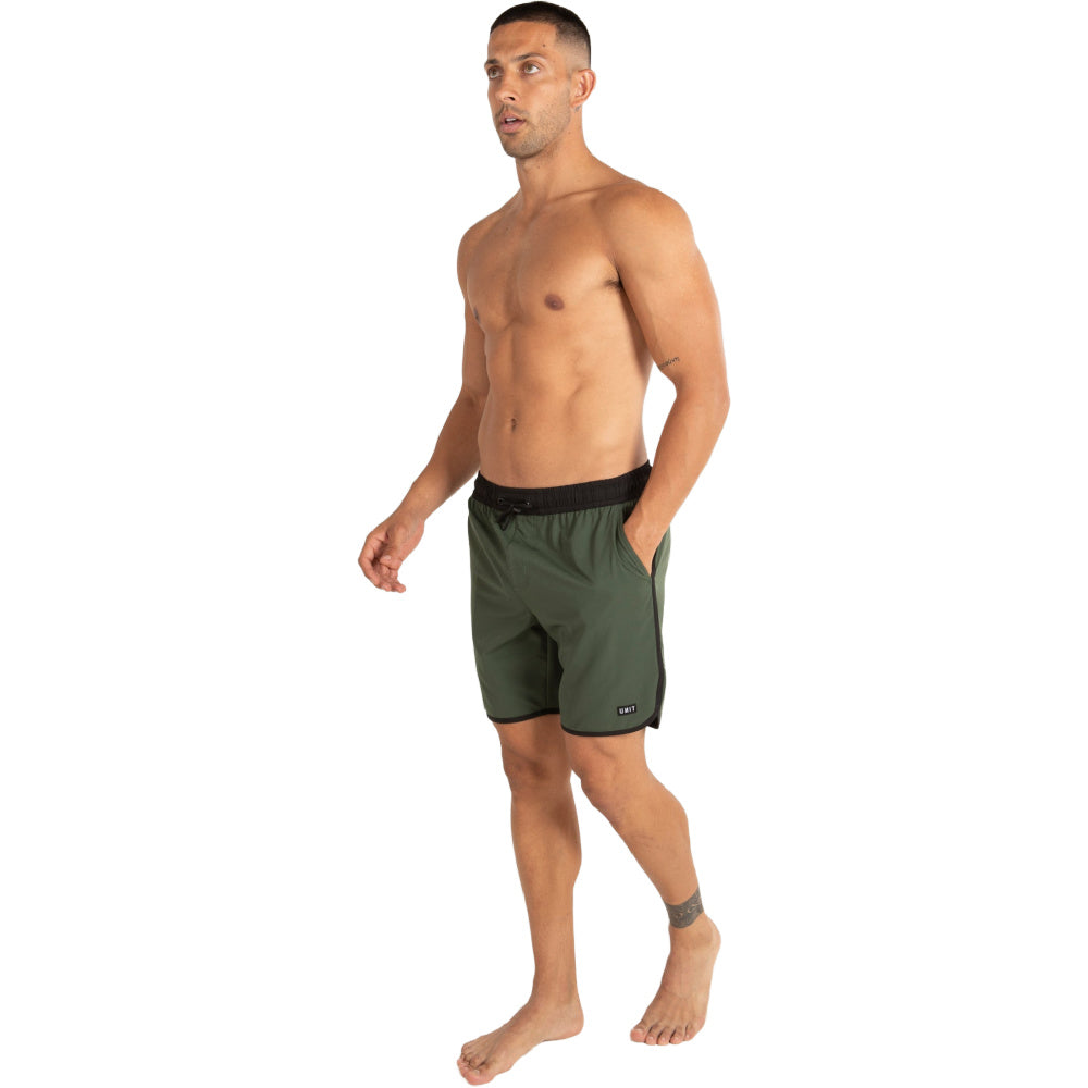 Unit | Mens Vent 16" Shorts (Military)