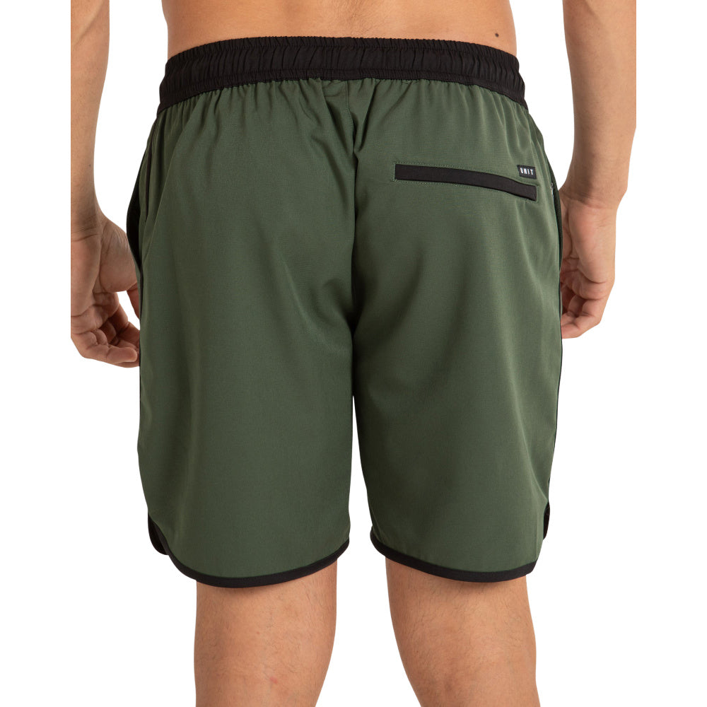 Unit | Mens Vent 16" Shorts (Military)