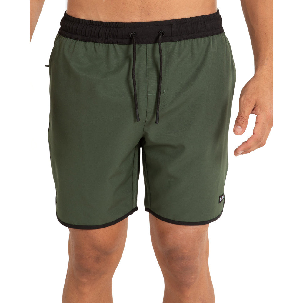 Unit | Mens Vent 16" Shorts (Military)