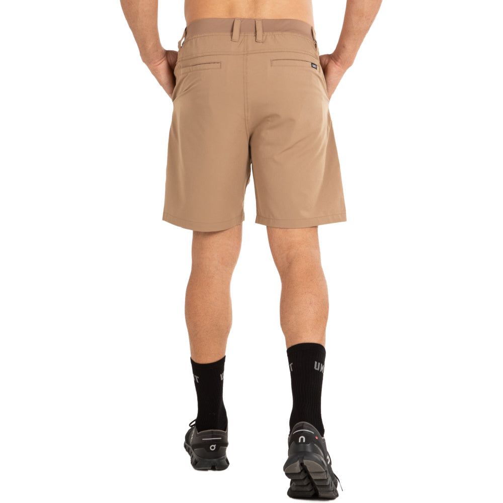 Unit | Mens Flexlite Lightweight Stretch 19" Shorts (Khaki)