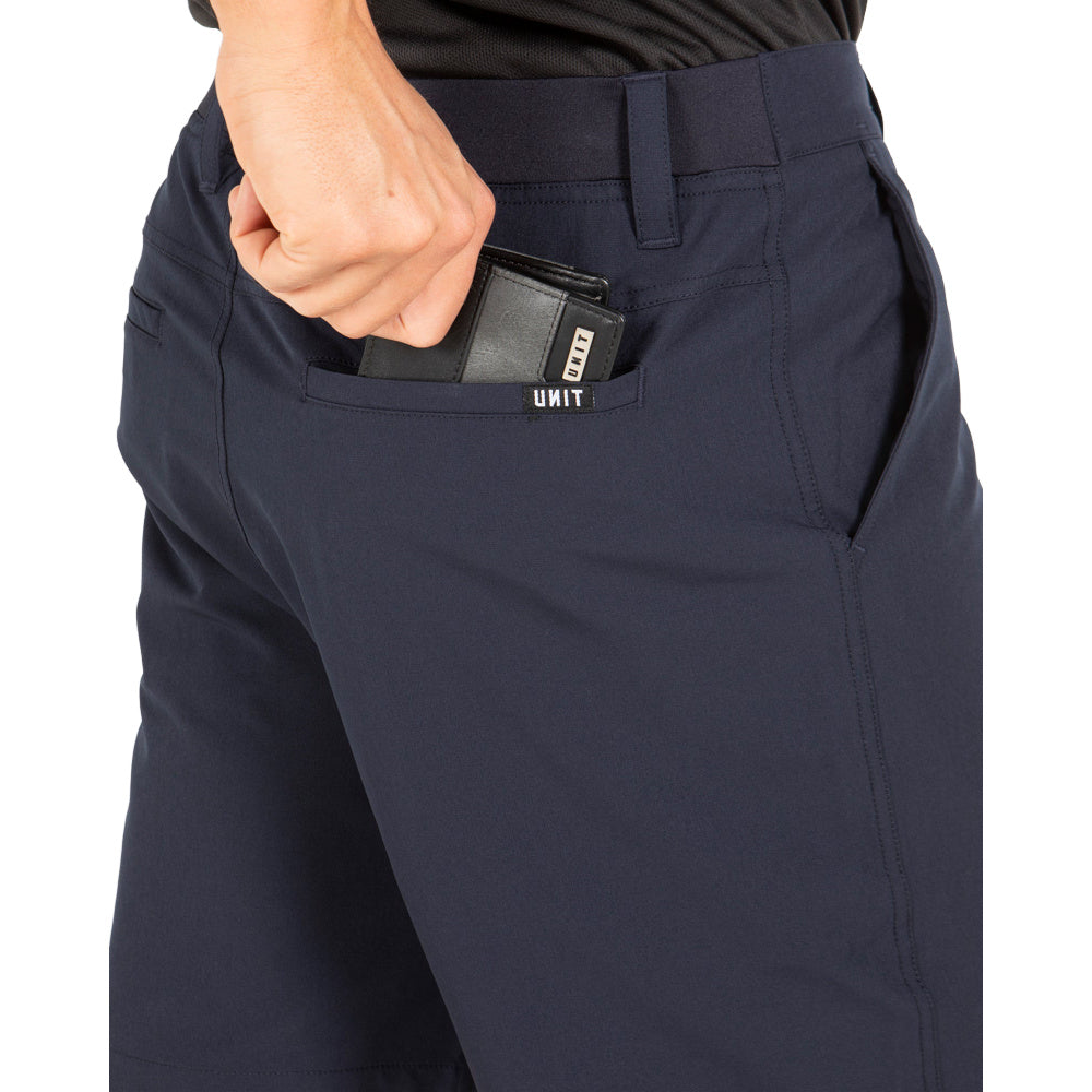 Unit | Mens Lightweight Stretch 19" Shorts- Flexlite (Navy)