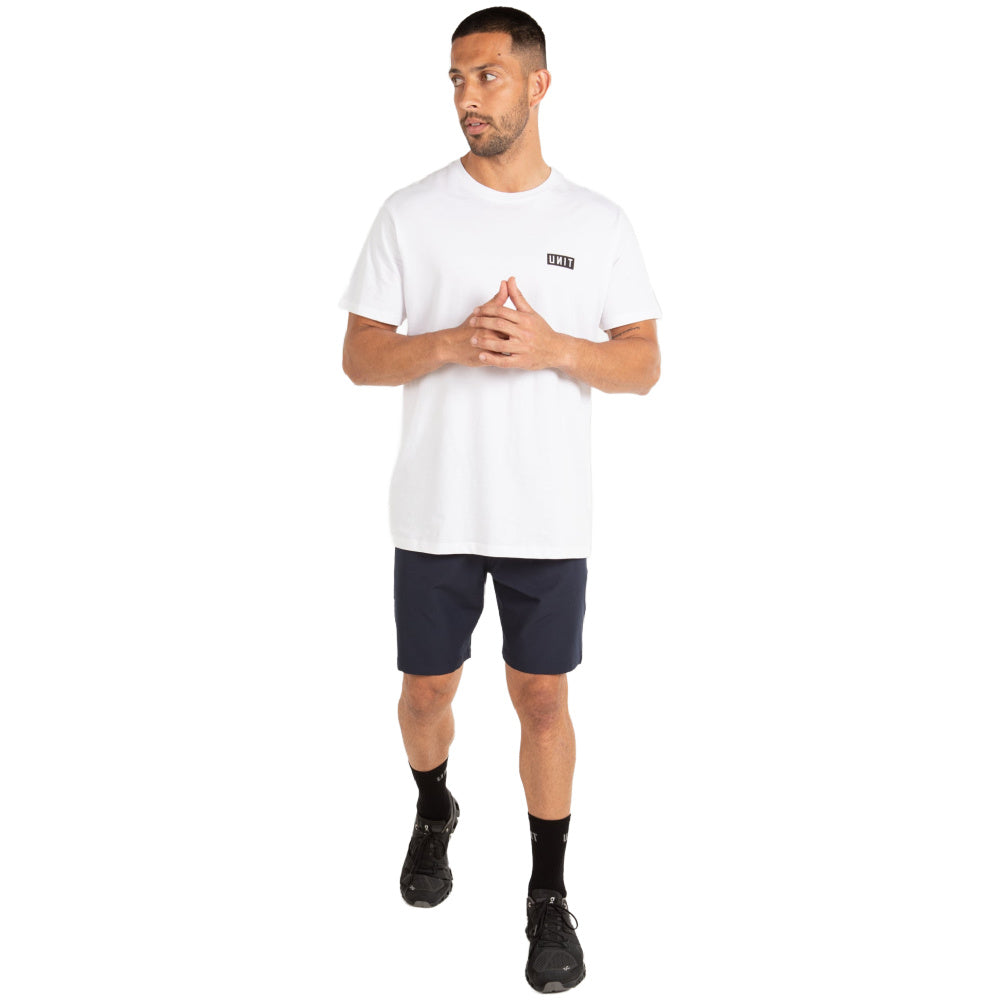 Unit | Mens Lightweight Stretch 19" Shorts- Flexlite (Navy)