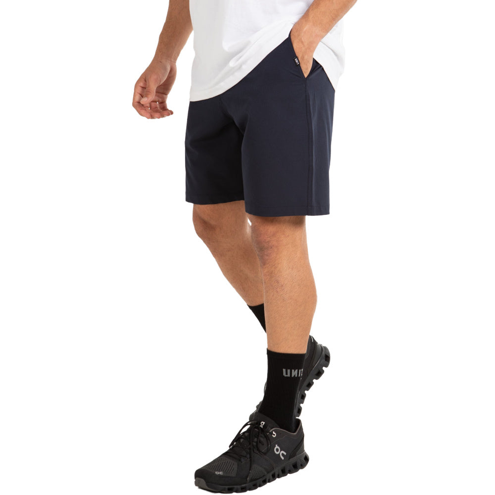 Unit | Mens Lightweight Stretch 19" Shorts- Flexlite (Navy)