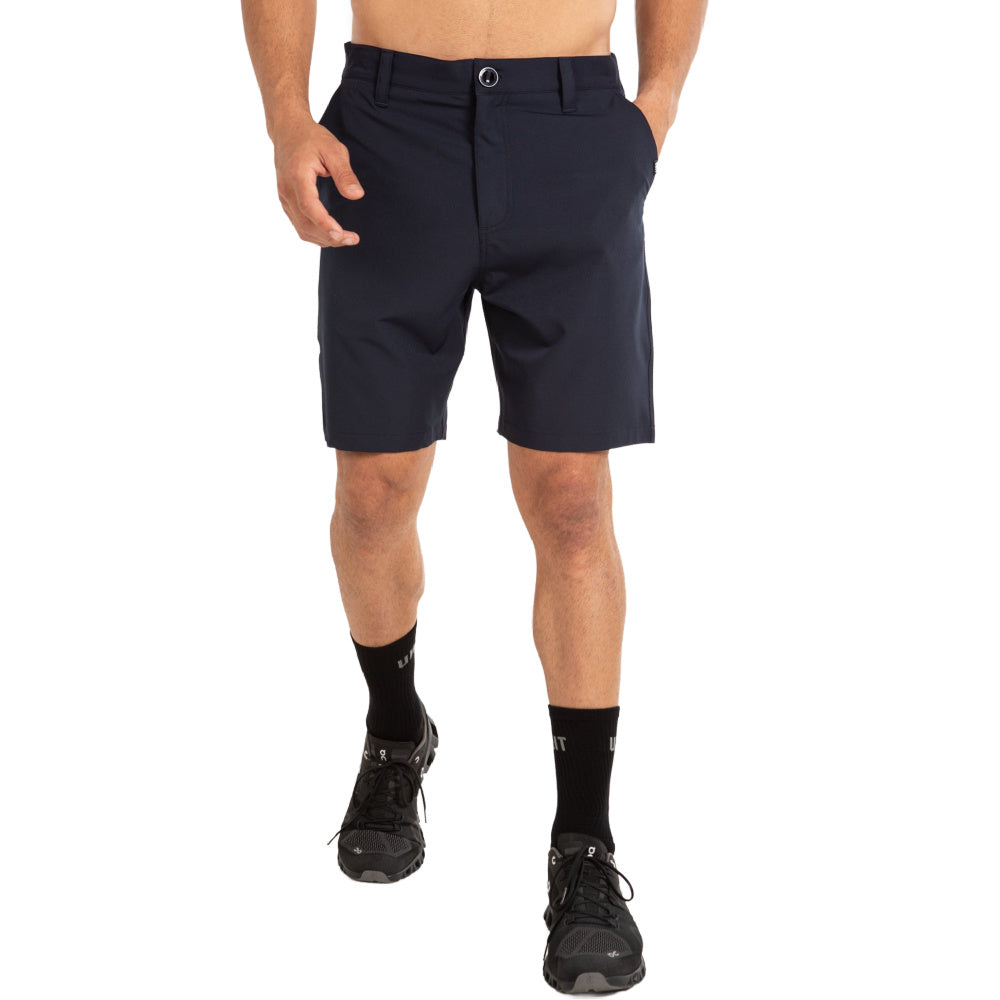 Unit | Mens Lightweight Stretch 19" Shorts- Flexlite (Navy)