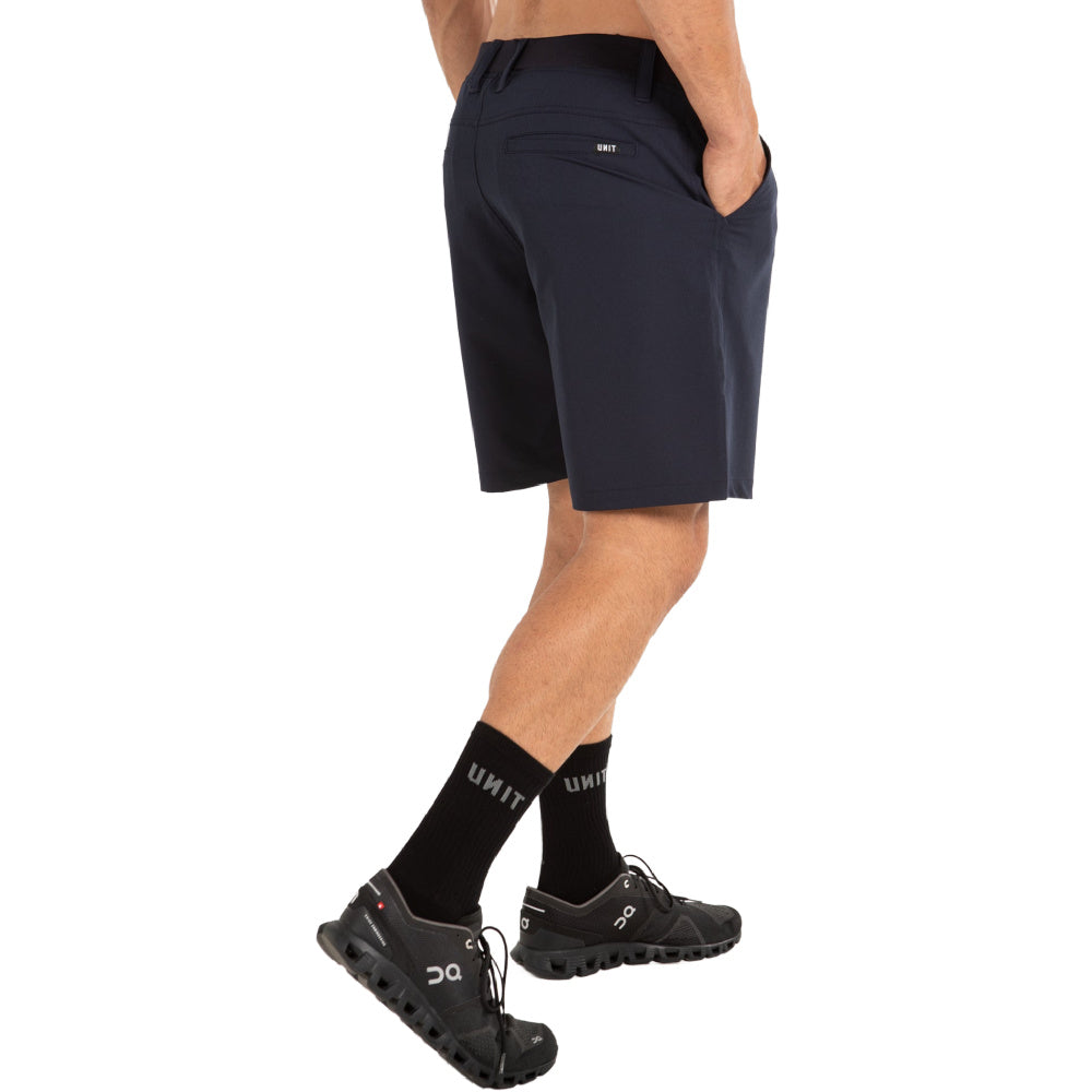 Unit | Mens Lightweight Stretch 19" Shorts- Flexlite (Navy)