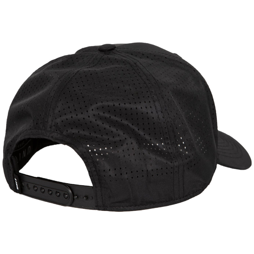 Unit | Mens Impact Trucker Snapback Cap (Black)