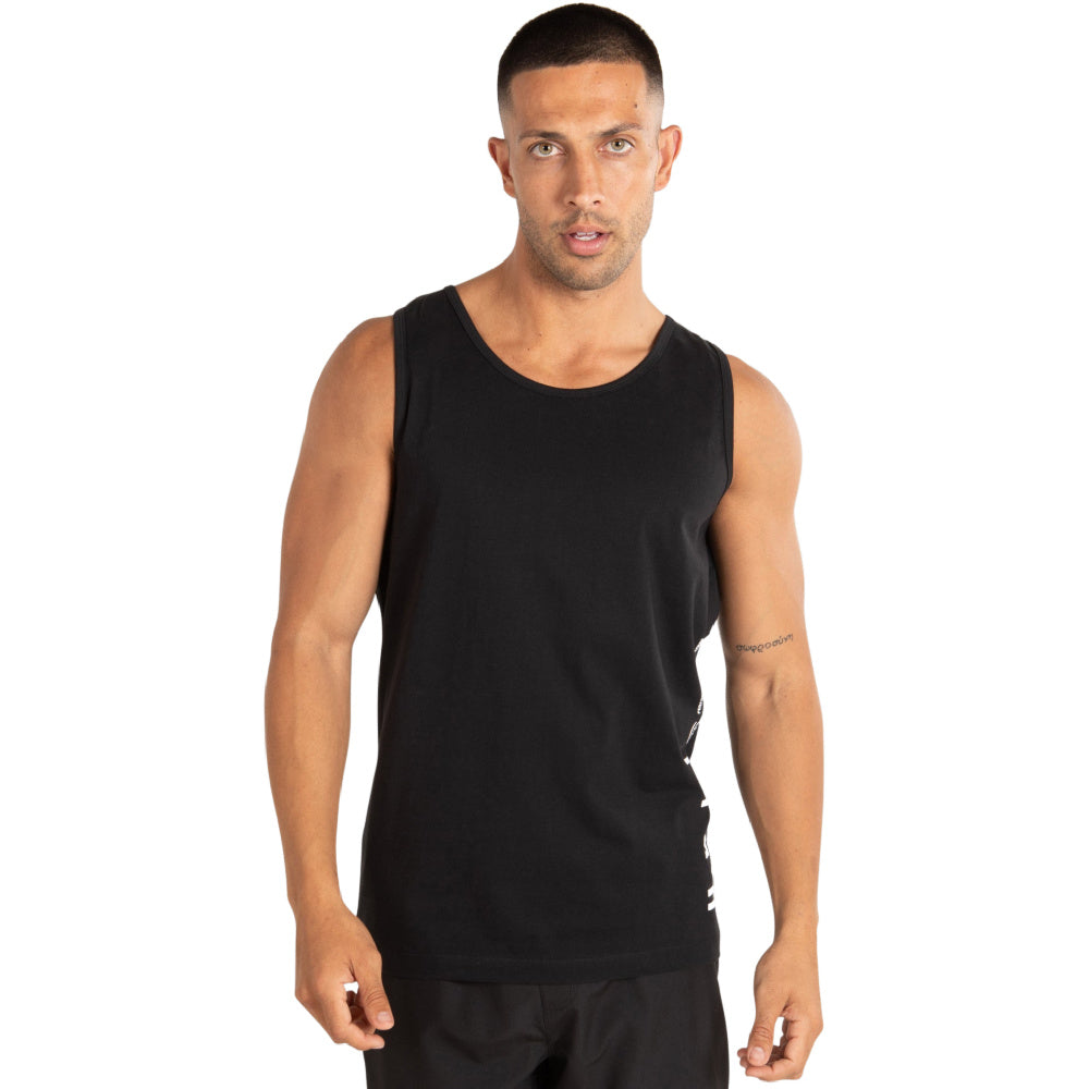 Unit | Mens Lab Singlet (Black)
