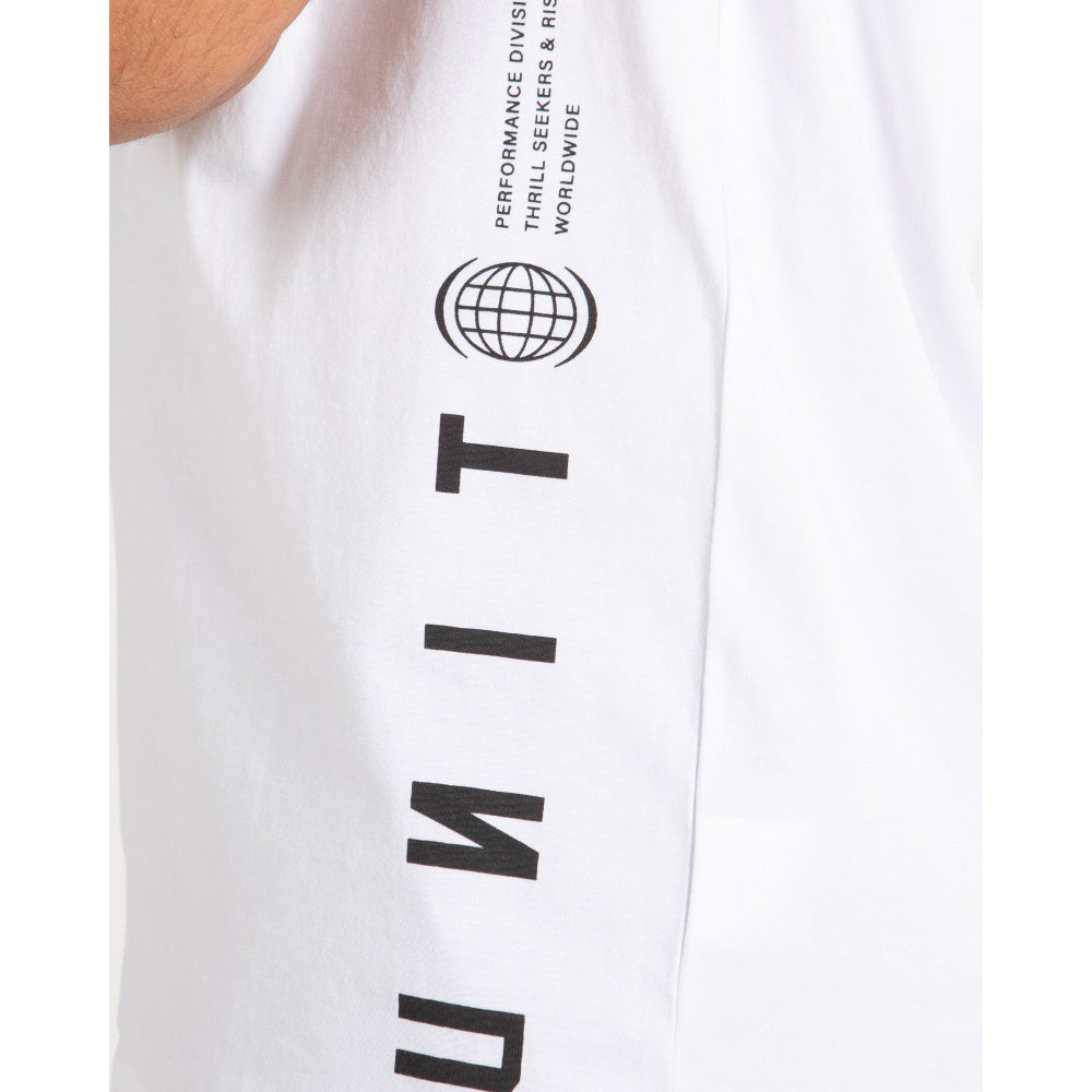 Unit | Mens Singlets- Lab (White)