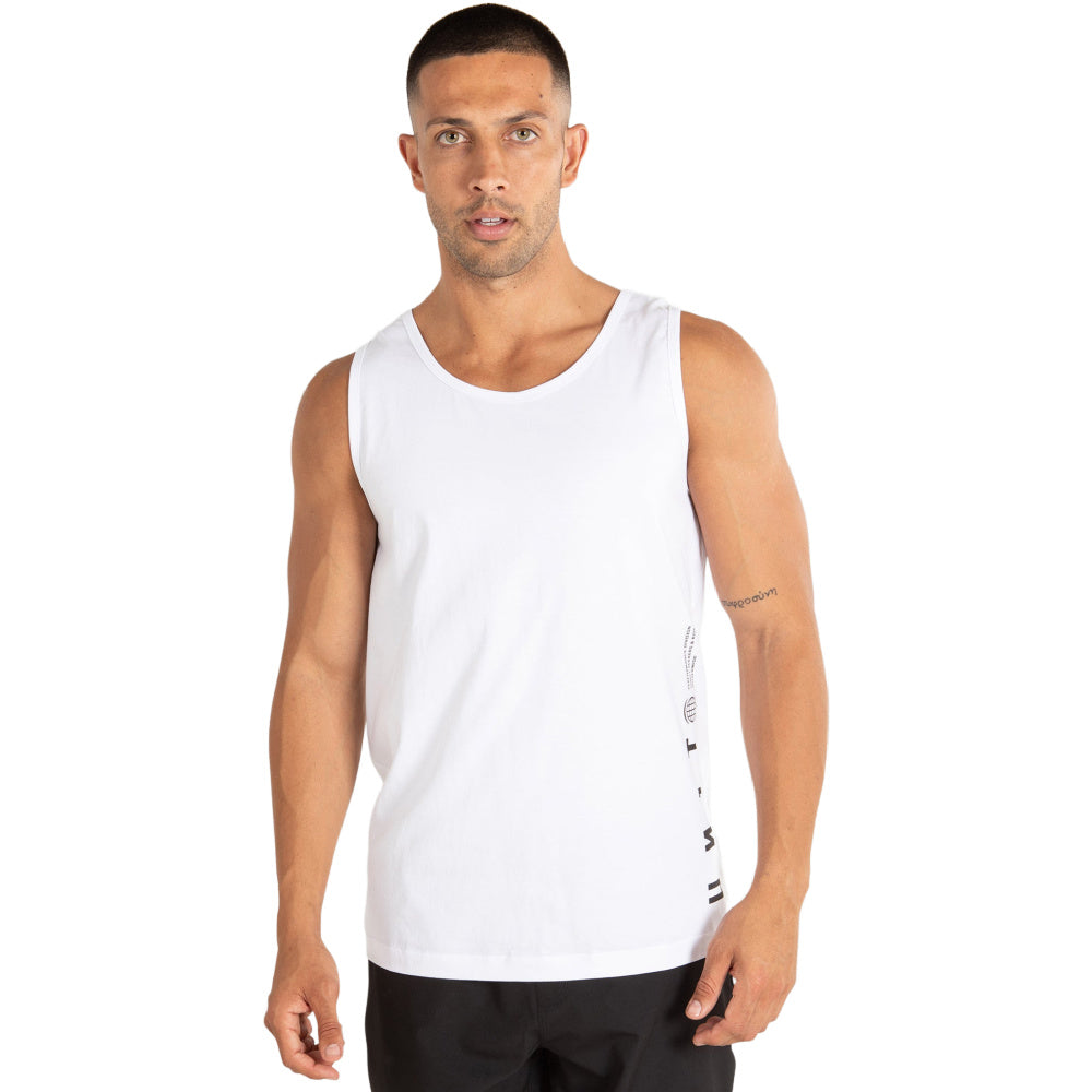 Unit | Mens Singlets- Lab (White)