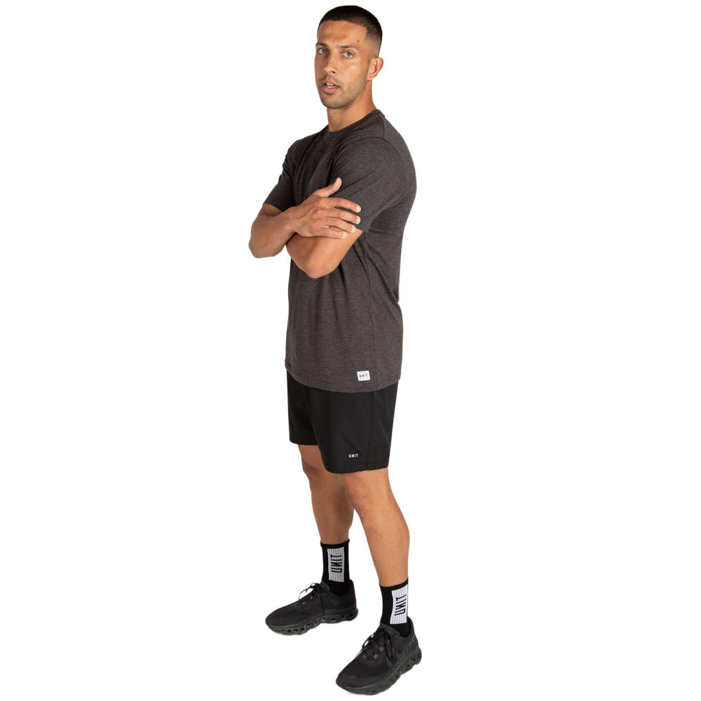 Unit | Mens Performance Trainex Sports Tee (Black)