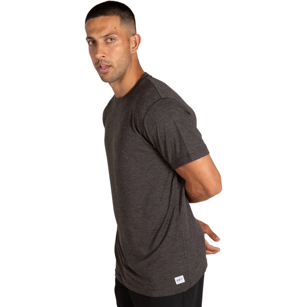 Unit | Mens Performance Trainex Sports Tee (Black)