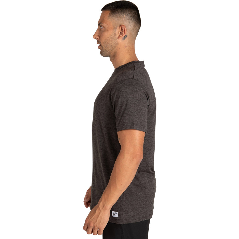 Unit | Mens Performance Trainex Sports Tee (Black)