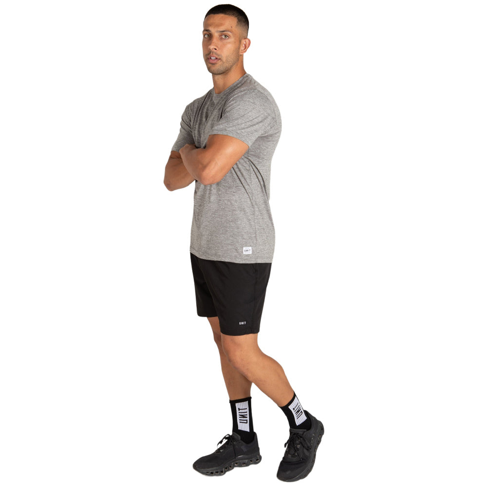 Unit | Mens Performance Trainex Sports Tee (Light Grey)
