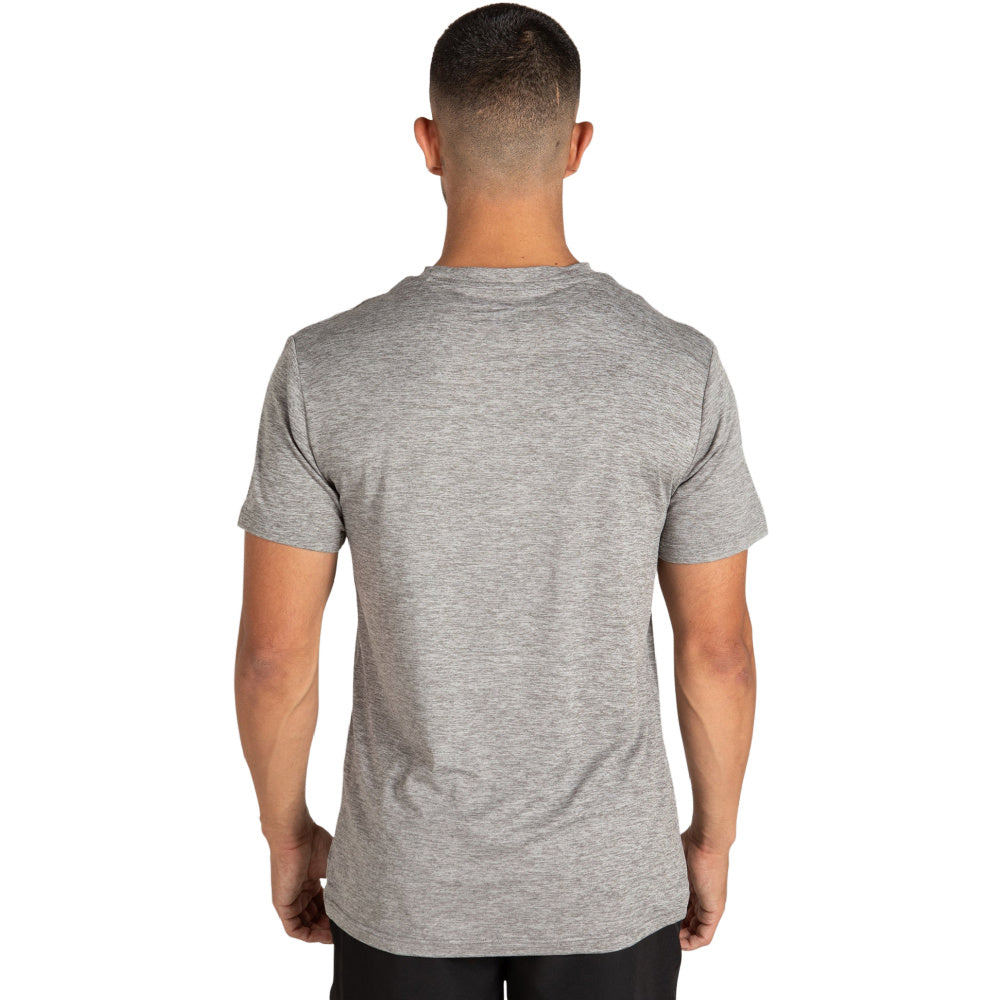 Unit | Mens Performance Trainex Sports Tee (Light Grey)